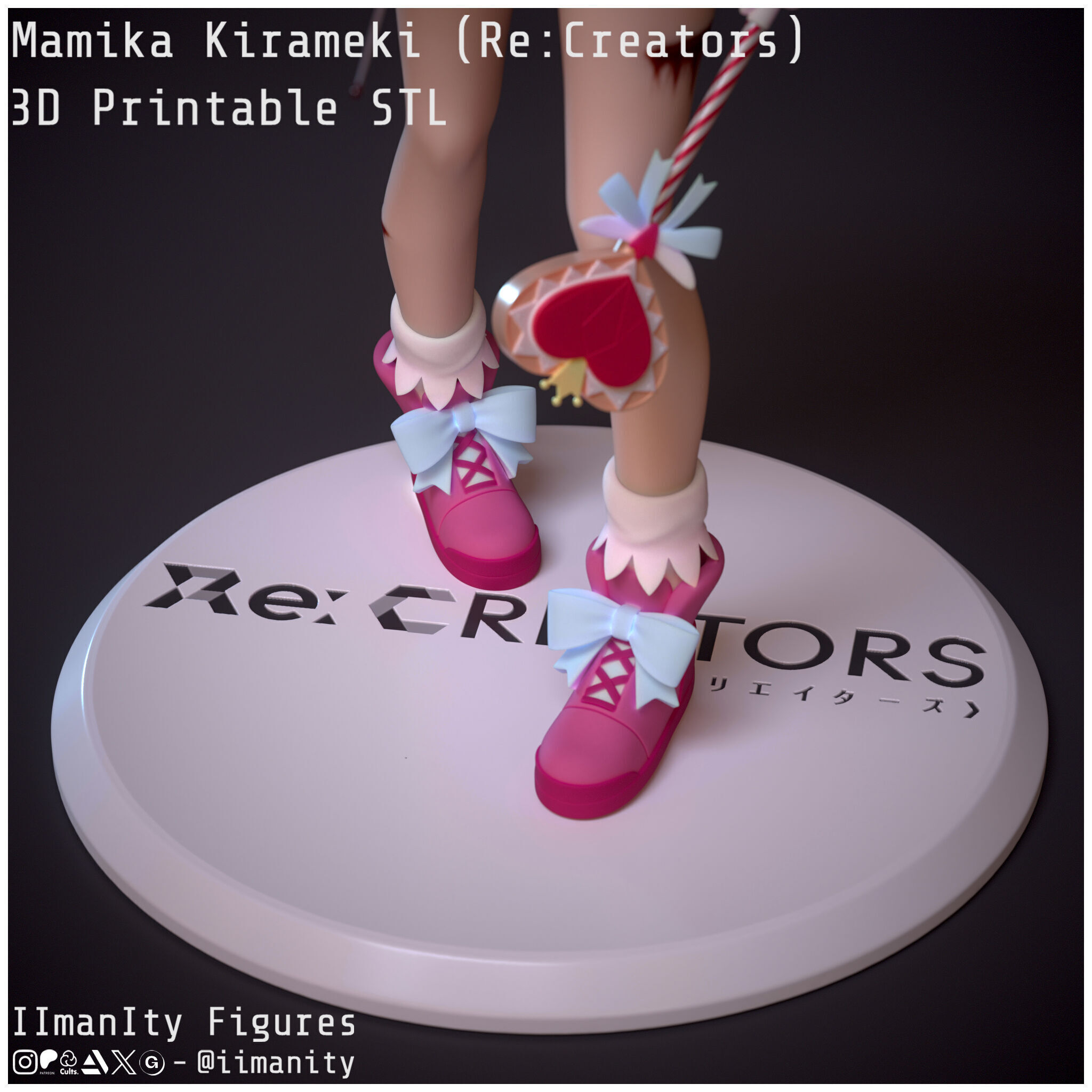 Mamika Kirameki - ReCreators 3D print model_5