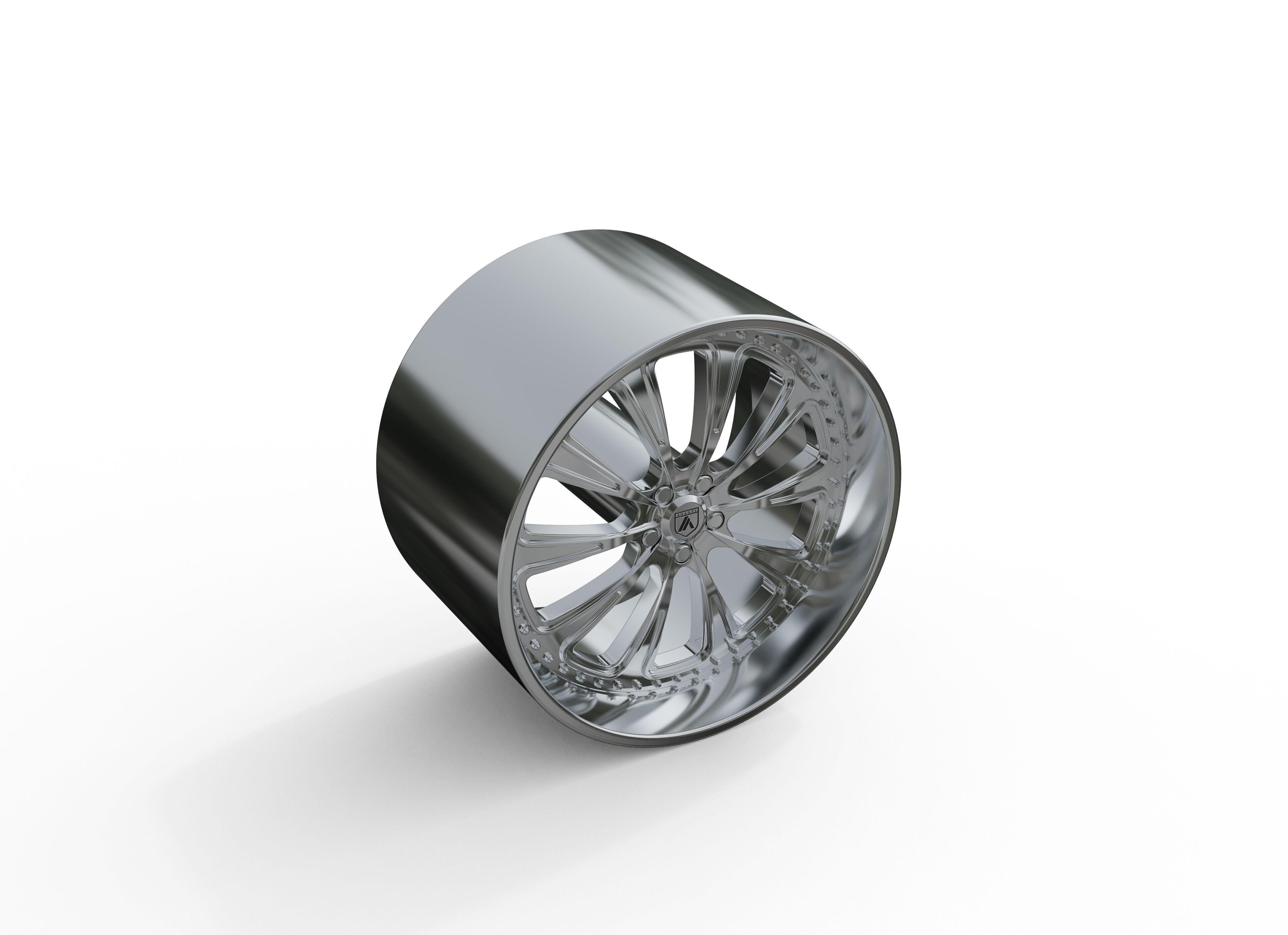 ASANTI AF867 WHEEL  3D print model_5