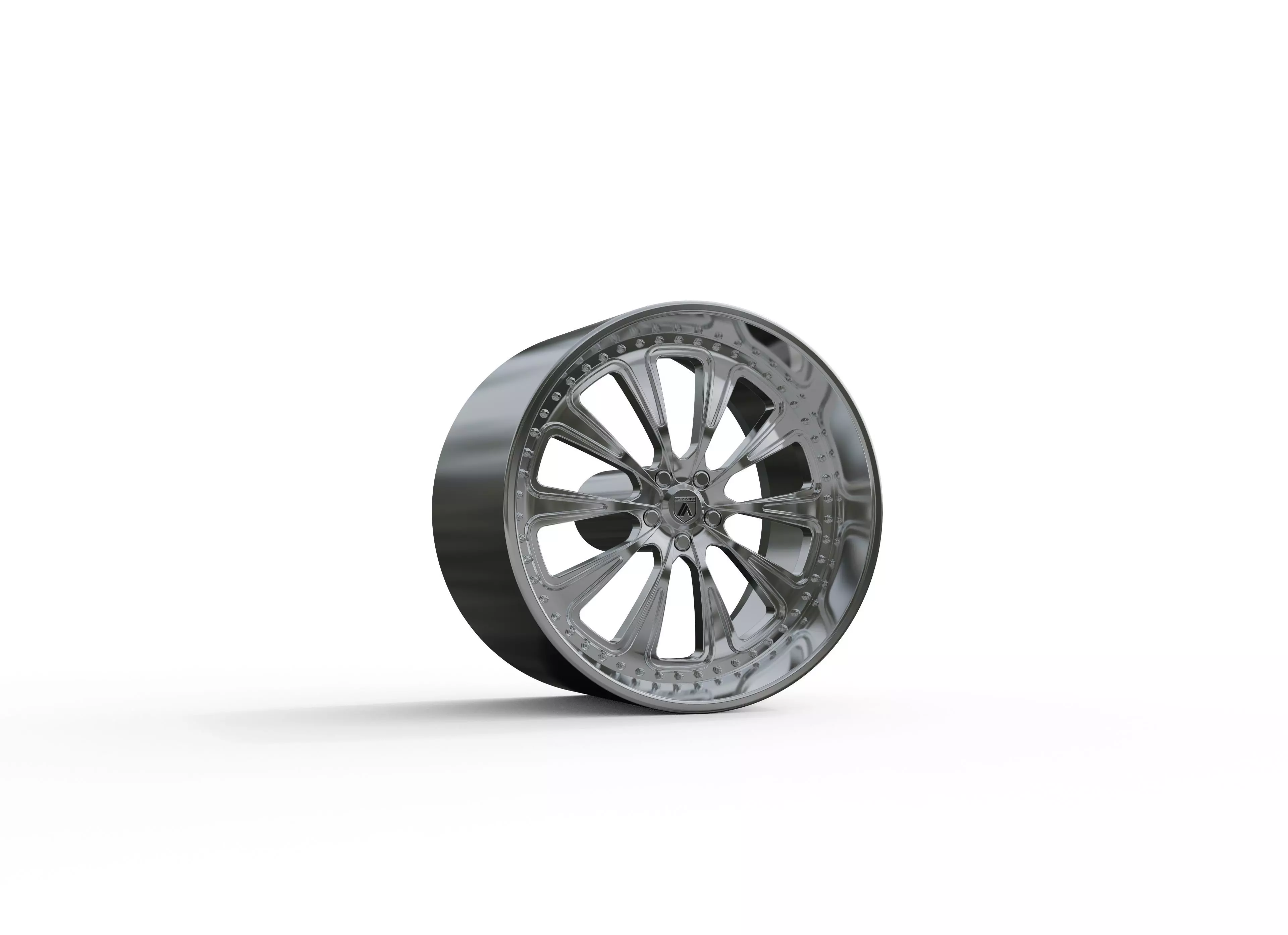 ASANTI AF867 WHEEL  3D print model_0