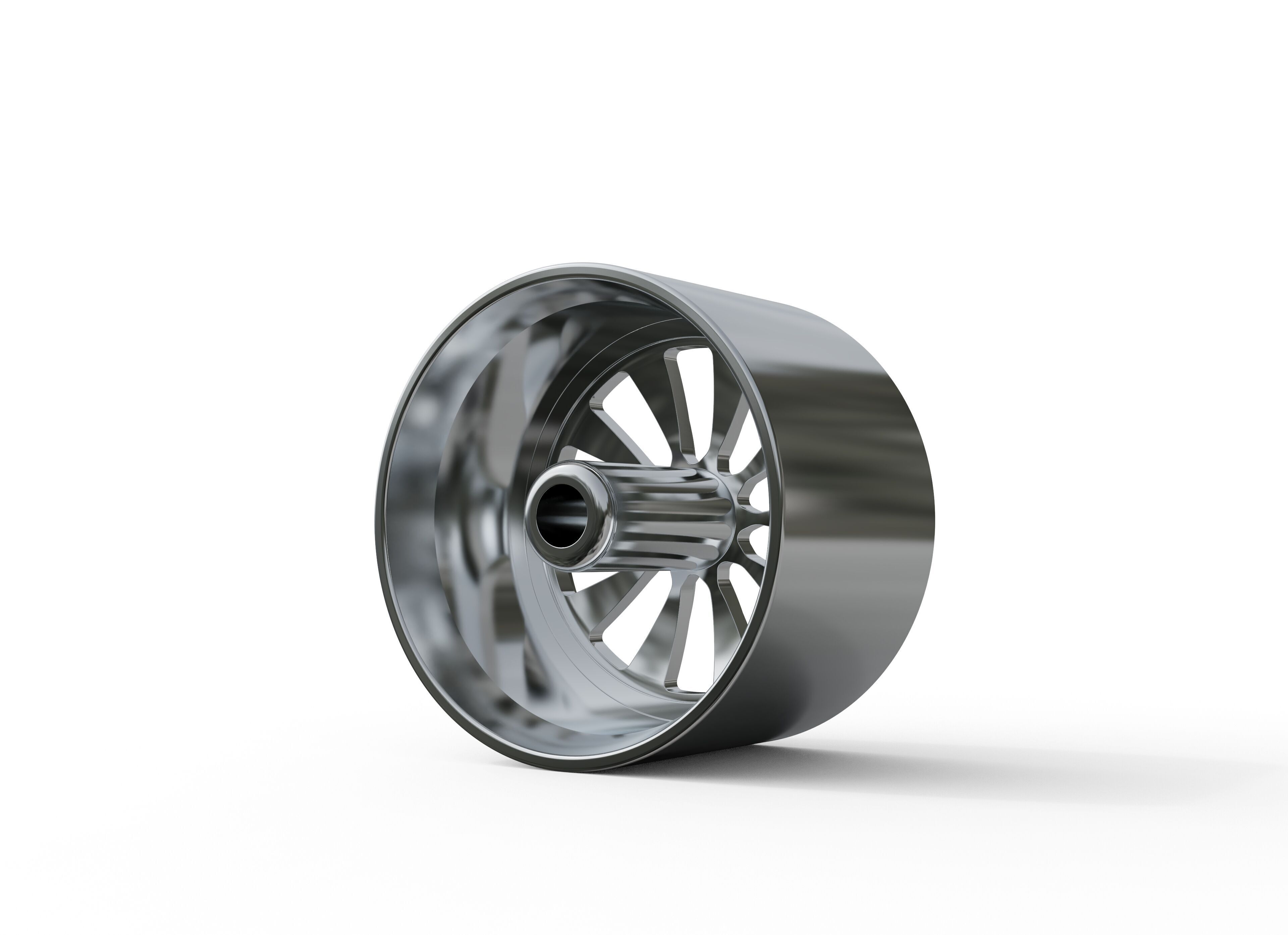 ASANTI AF867 WHEEL  3D print model_4