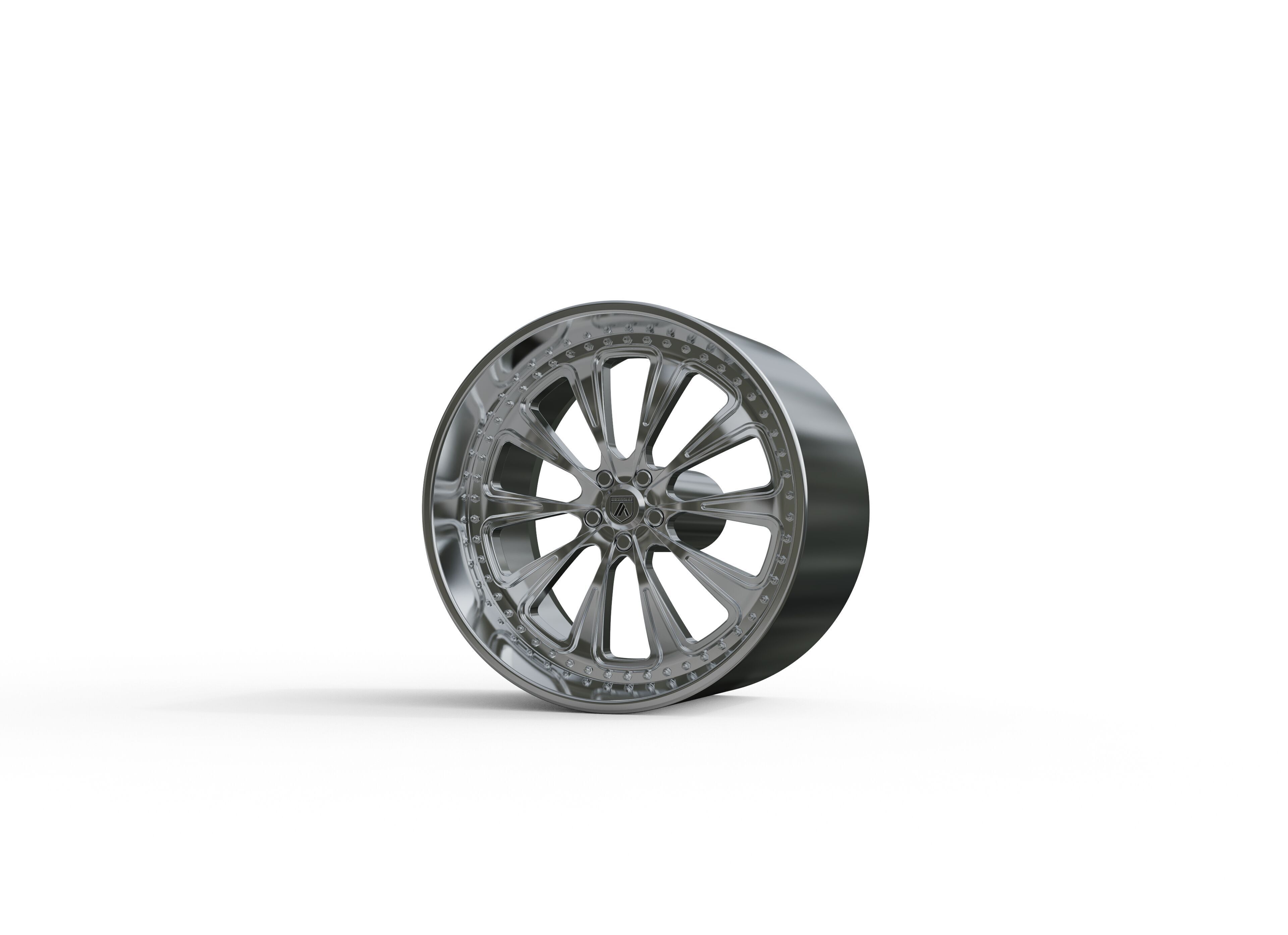 ASANTI AF867 WHEEL  3D print model_1