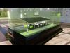 Solar Carport Type-1 3x12 Panels Diorama 3D model_1