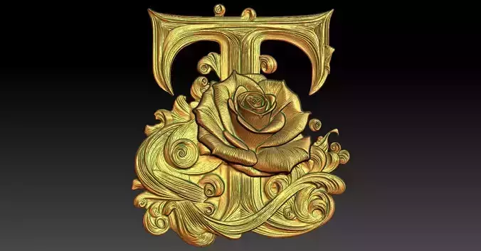 20 T CNC Relief Model