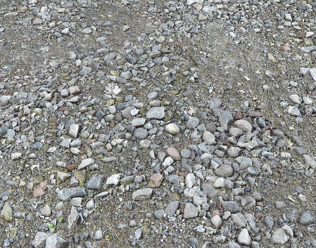 Stony and Rocky terrain PBR 1 Texture