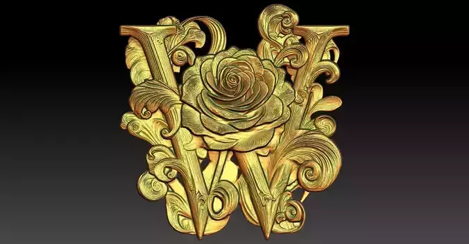 21 W CNC Relief Model