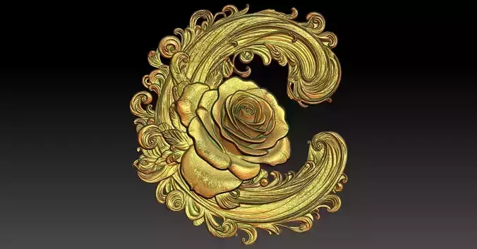 23 C CNC Relief Model