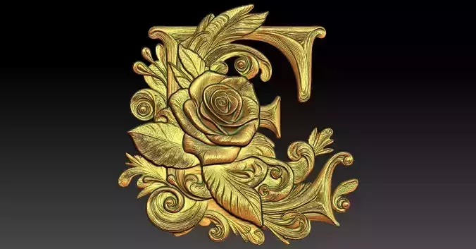 23 C CNC Relief Model