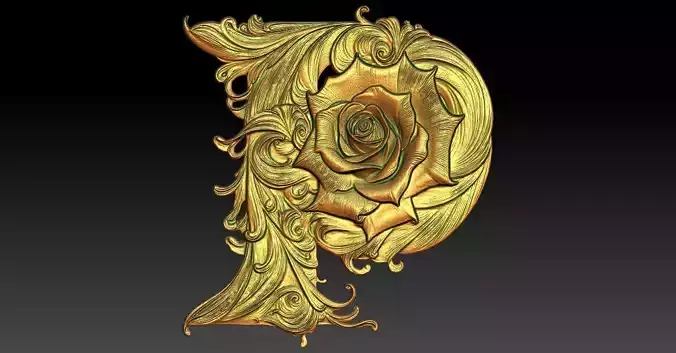 25 P CNC Relief Model