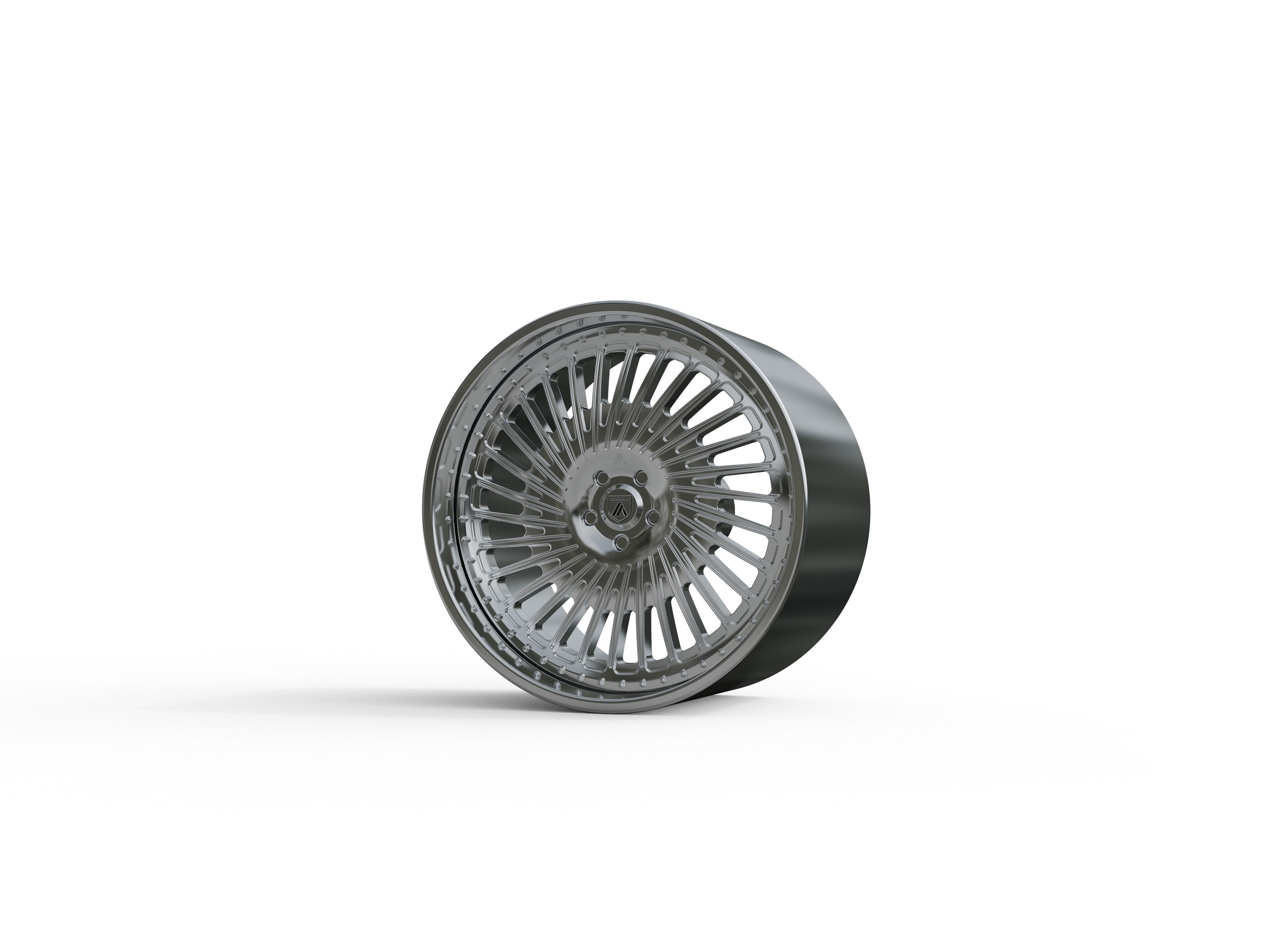 ASANTI AF872 WHEEL  3D print model_1