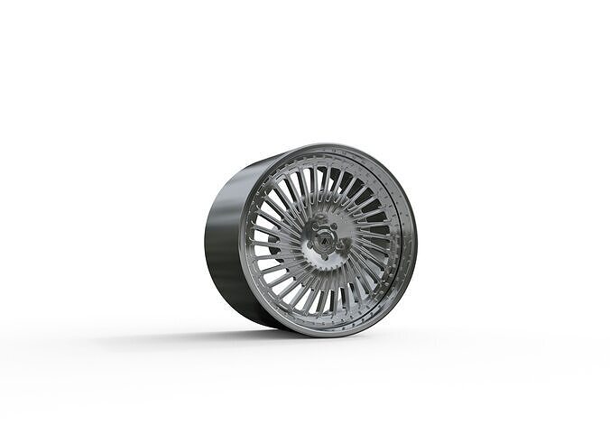 ASANTI AF872 WHEEL  3D print model