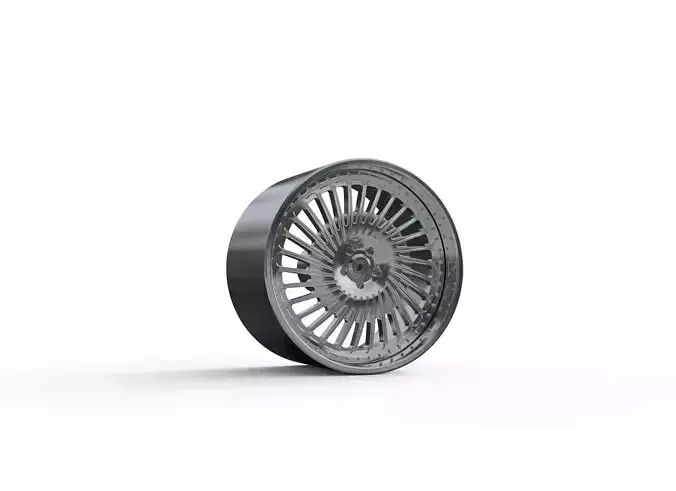 ASANTI AF872 WHEEL  3D print model