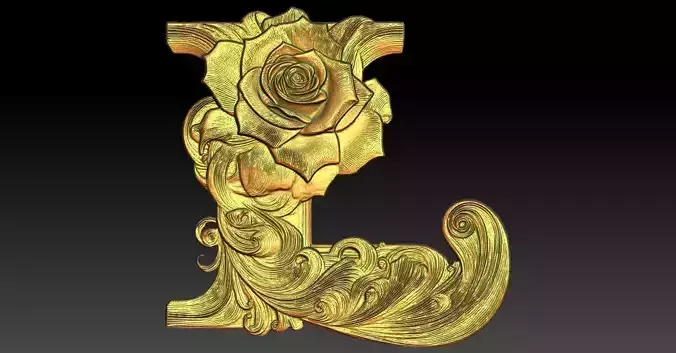 26 L CNC Relief Model