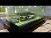 Solar Carport Type-2 3x12 Panels Diorama 3D model_1