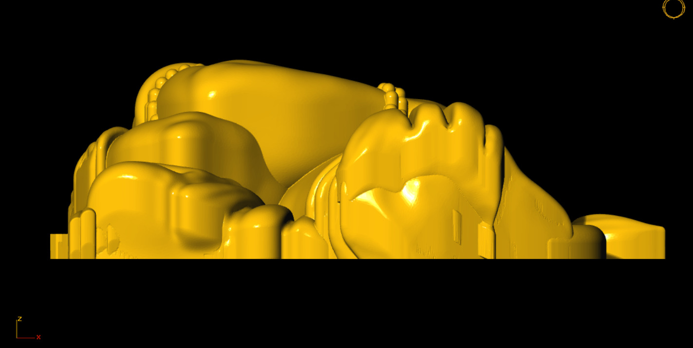 Ram with Hanuman 3D Printable Model 3D print model_3