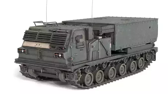 M270 Multiple Launch Rocket System