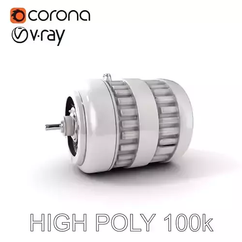 Advanced Electric Motor D Model Pack