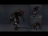 Mistserpens Low-poly 3D model_5