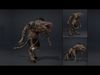 Mistserpens Low-poly 3D model_6
