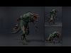 Mistserpens Low-poly 3D model_9