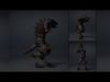 Mistserpens Low-poly 3D model_11