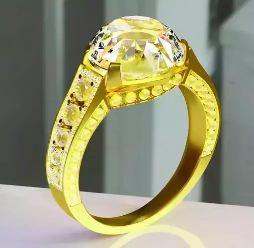 Wedding Ring Diamonds