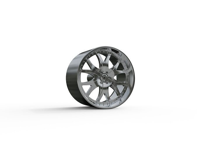 ASANTI AF873 WHEEL 3D print model