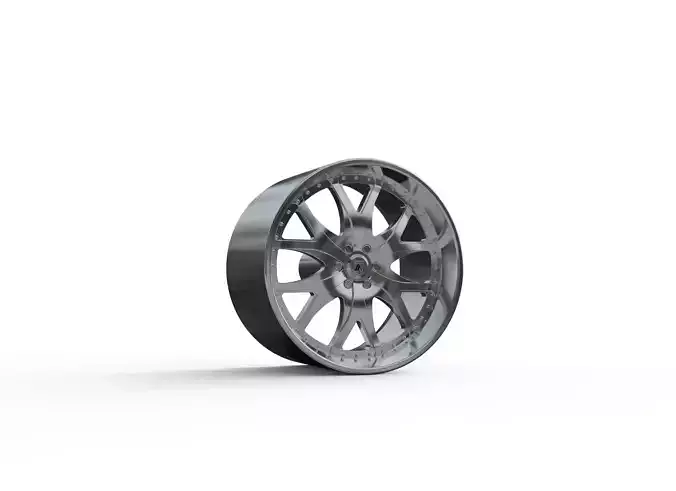 ASANTI AF873 WHEEL 3D print model