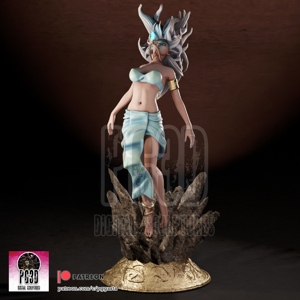 Kida - Atlantis - 1TO10 STL FILE 3D PRINT MODEL 3D print model_2