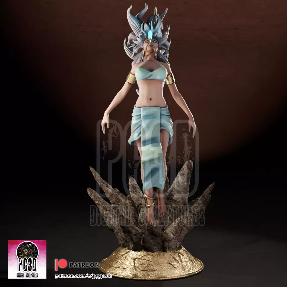 Kida - Atlantis - 1TO10 STL FILE 3D PRINT MODEL 3D print model_0