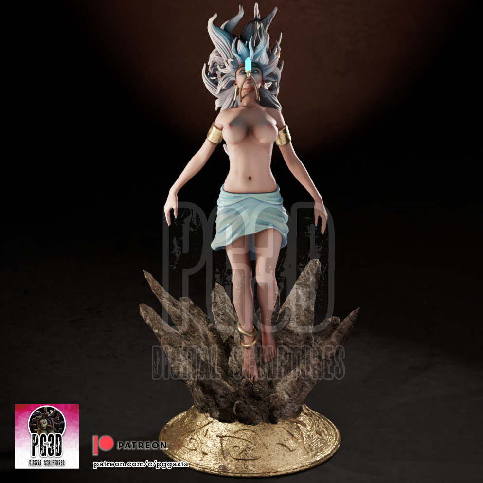 Kida - Atlantis - 1TO10 STL FILE 3D PRINT MODEL 3D print model_10