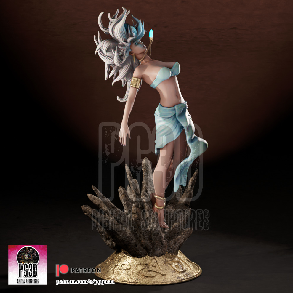 Kida - Atlantis - 1TO10 STL FILE 3D PRINT MODEL 3D print model_1