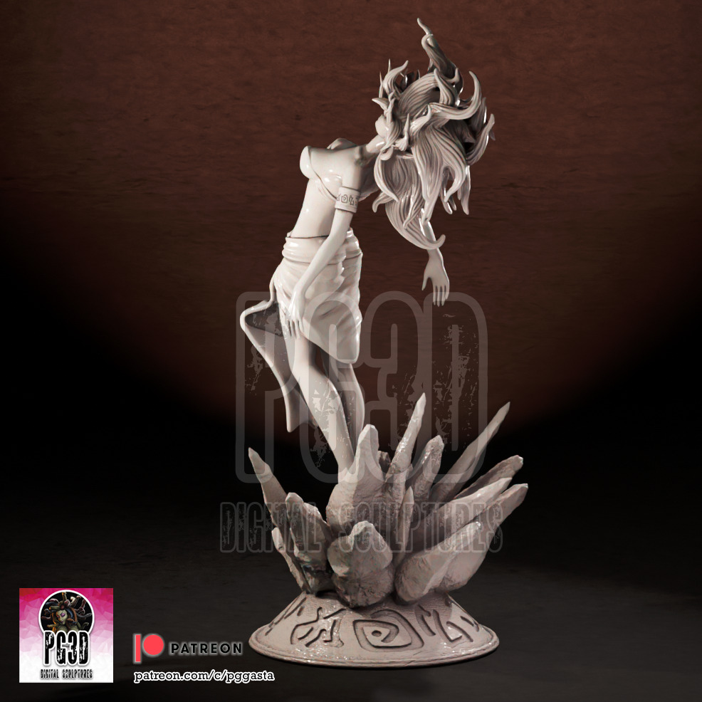 Kida - Atlantis - 1TO10 STL FILE 3D PRINT MODEL 3D print model_12