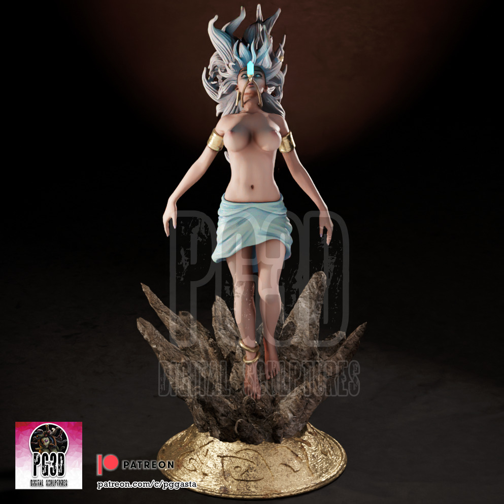 Kida - Atlantis - 1TO10 STL FILE 3D PRINT MODEL 3D print model_9