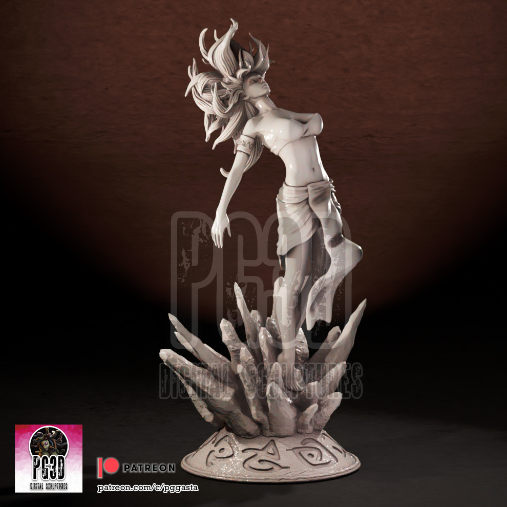 Kida - Atlantis - 1TO10 STL FILE 3D PRINT MODEL 3D print model_13