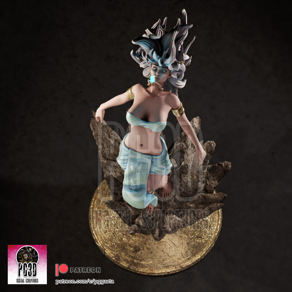 Kida - Atlantis - 1TO10 STL FILE 3D PRINT MODEL 3D print model_5