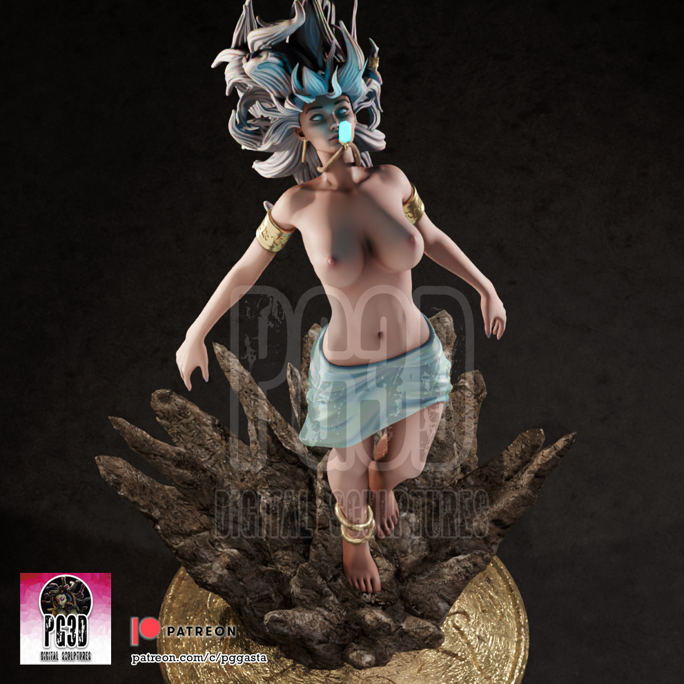 Kida - Atlantis - 1TO10 STL FILE 3D PRINT MODEL 3D print model_7