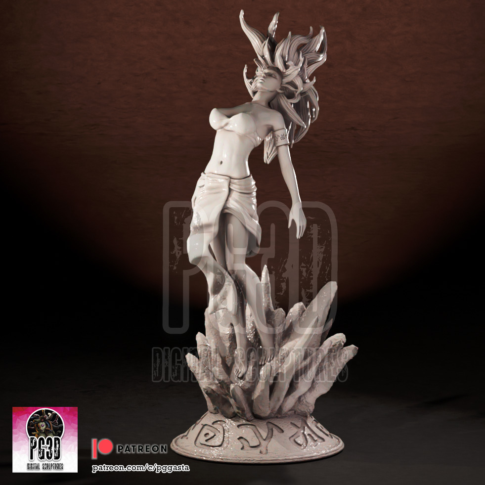 Kida - Atlantis - 1TO10 STL FILE 3D PRINT MODEL 3D print model_15