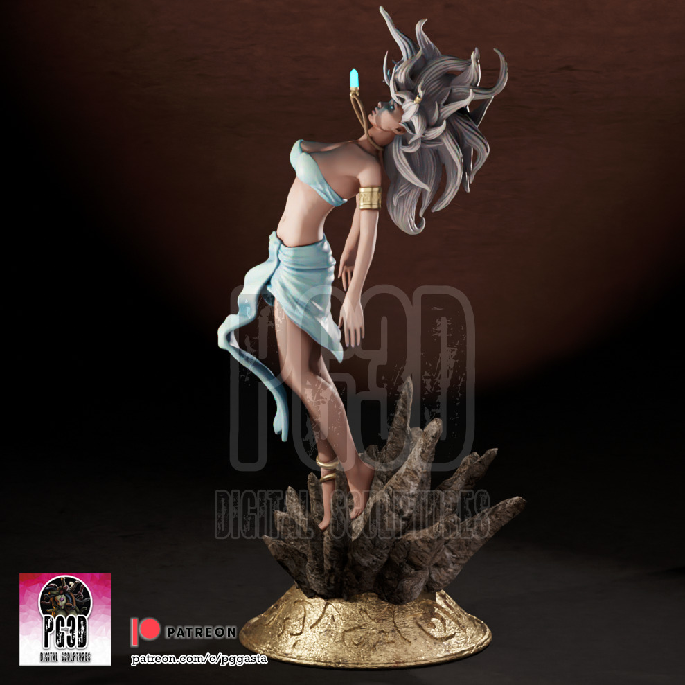 Kida - Atlantis - 1TO10 STL FILE 3D PRINT MODEL 3D print model_3