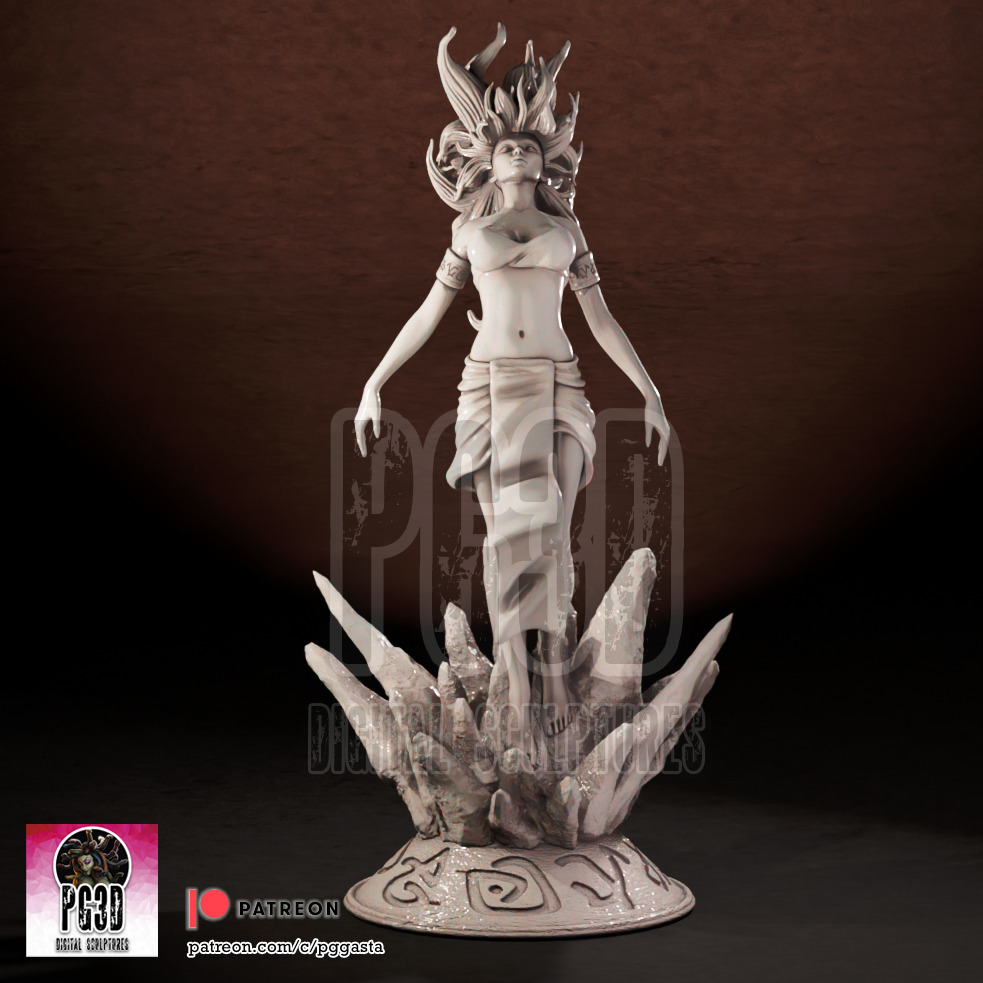 Kida - Atlantis - 1TO10 STL FILE 3D PRINT MODEL 3D print model_16