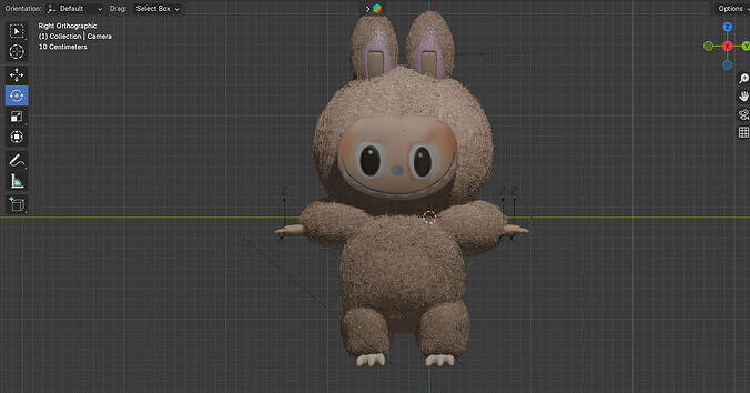 labubu Free 3D model
