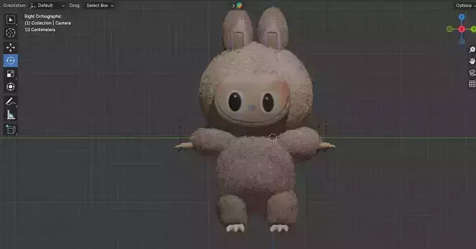 labubu Free 3D model