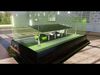 Solar Carport Type-4 3x12 Panels Diorama 3D model_1