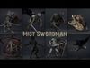 Mist Swordman Low-poly 3D model_1
