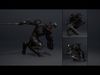 Mist Swordman Low-poly 3D model_5