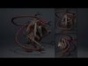 Mist Swordman Low-poly 3D model_8