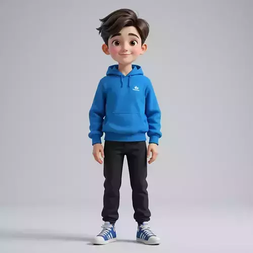 3D model of Boy