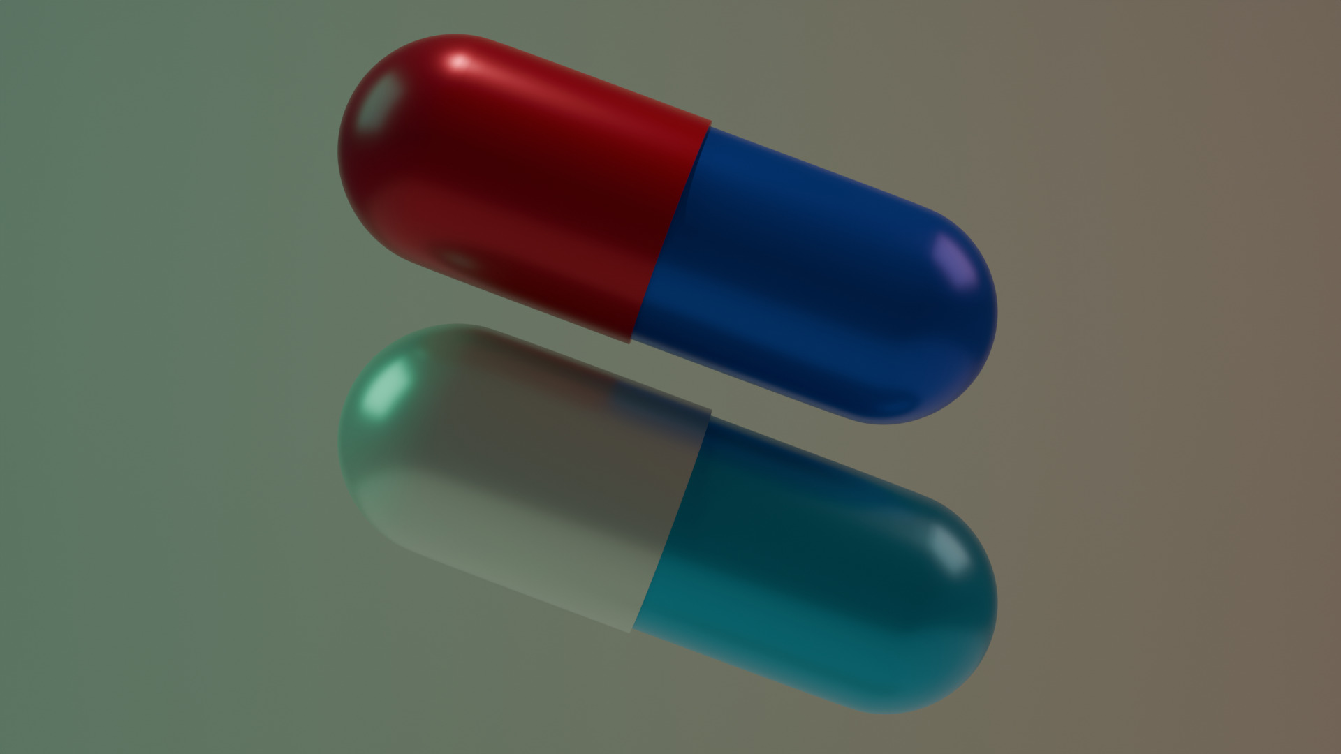 Medical Pills Free low-poly 3D model_2