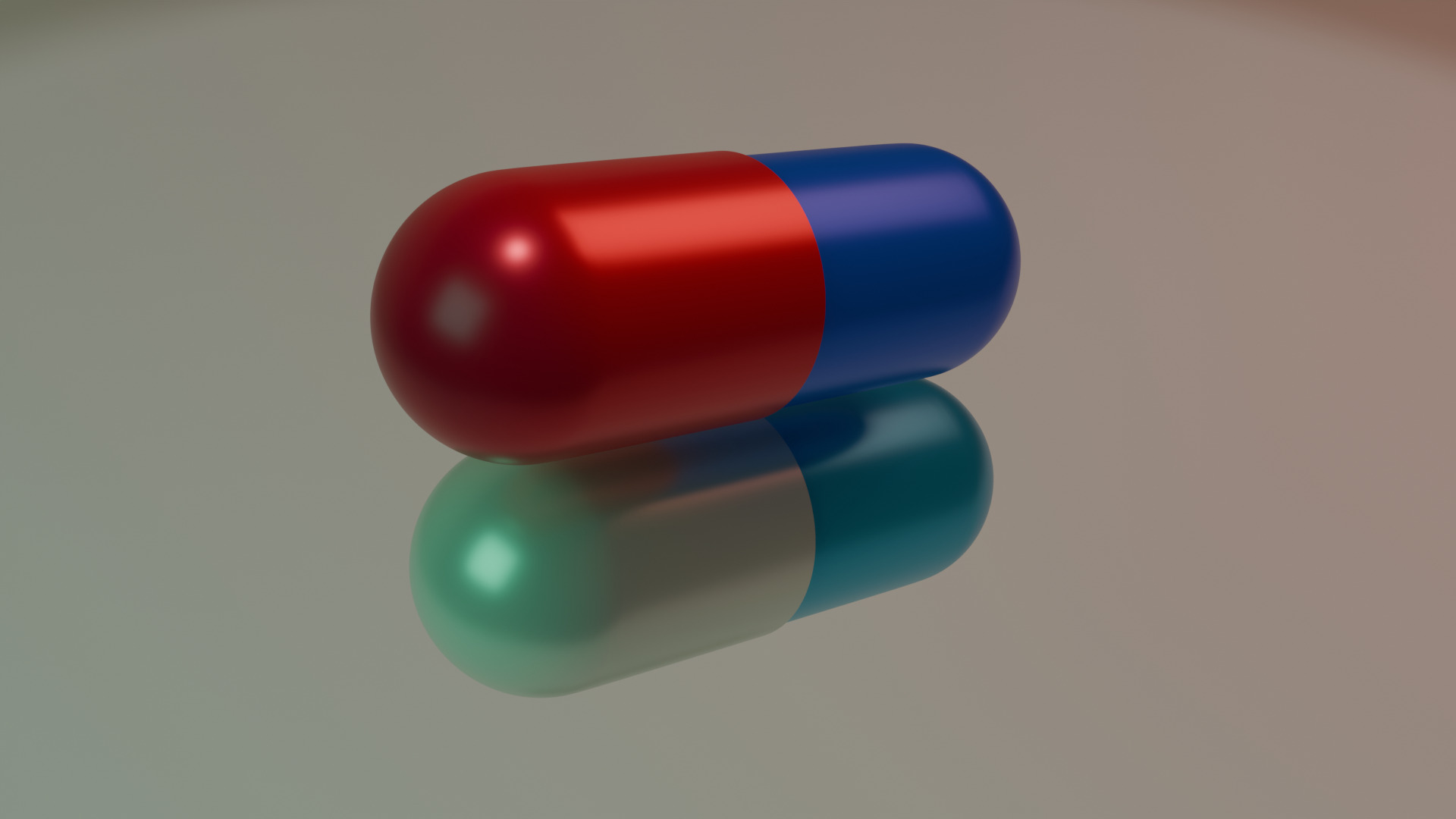 Medical Pills Free low-poly 3D model_4