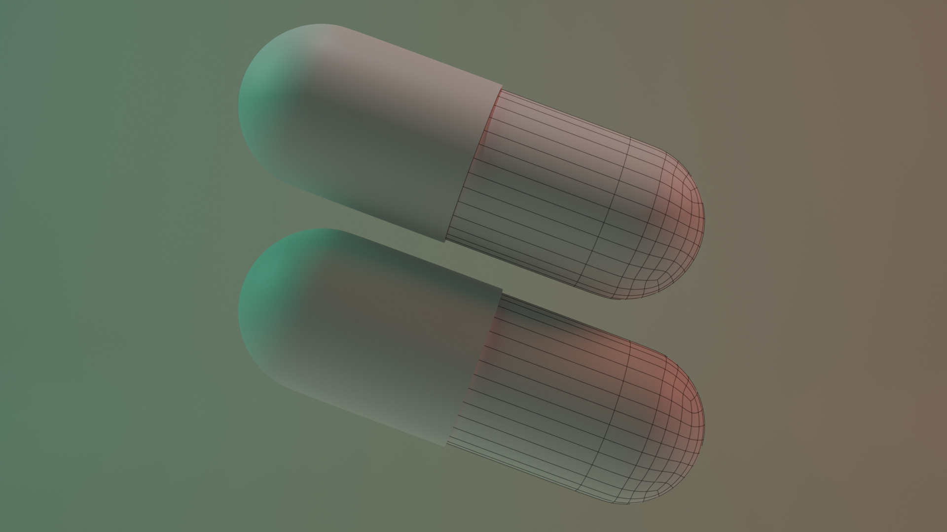 Medical Pills Free low-poly 3D model_5