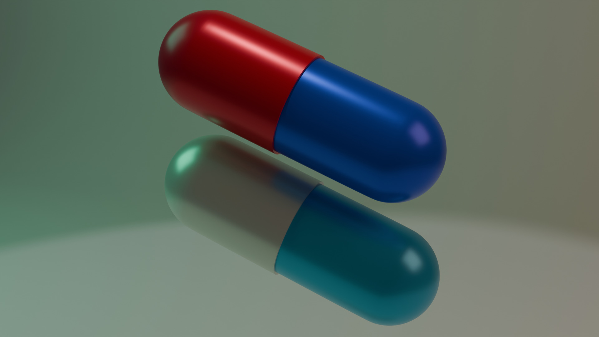 Medical Pills Free low-poly 3D model_3